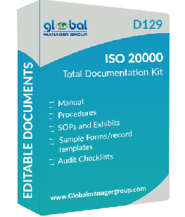 ISO 20000 Documents